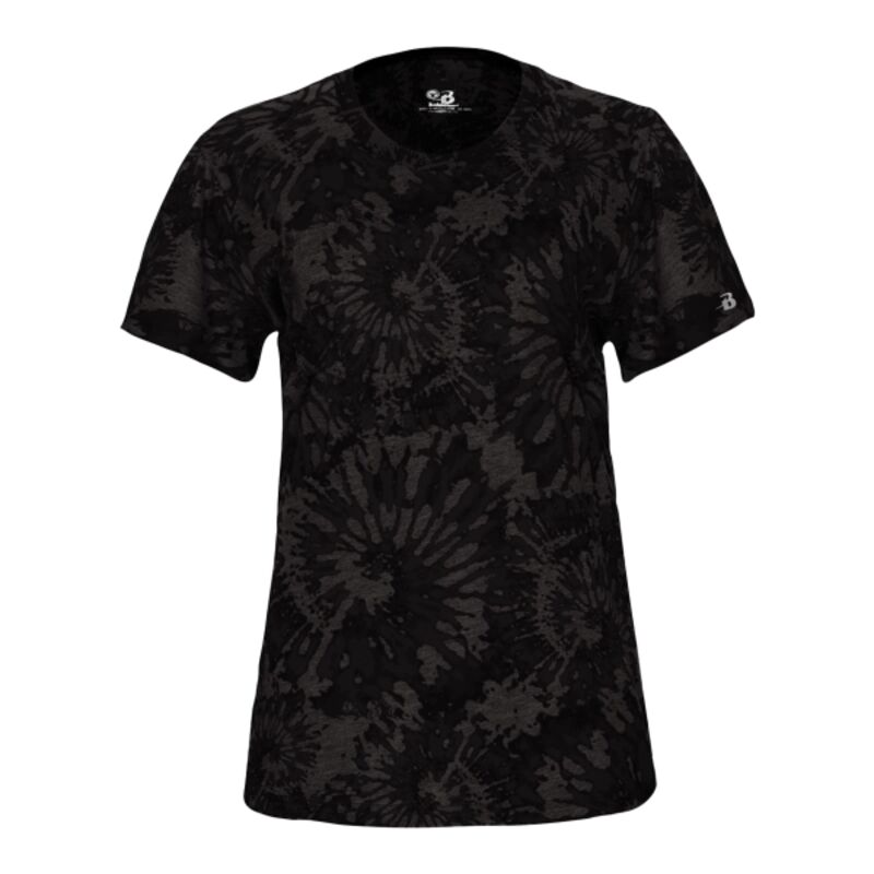 Women's Tie-Dyed Tri-Blend T-Shirt Thumbnail