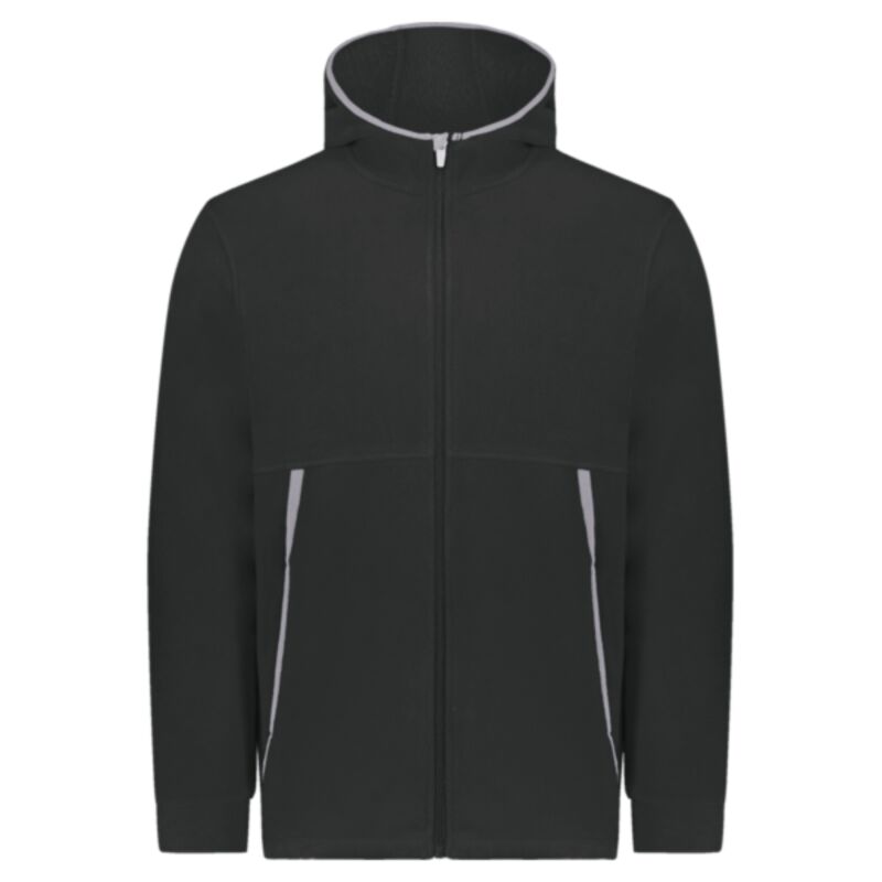 Youth Eco Revive™ Polar Fleece Hooded Full-Zip Jacket Thumbnail