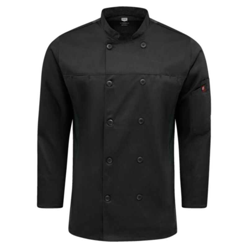 Deluxe Airflow Chef Coat Thumbnail