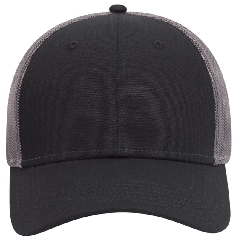OTTO CAP 6 Panel Low Profile Mesh Back Trucker Hat Thumbnail