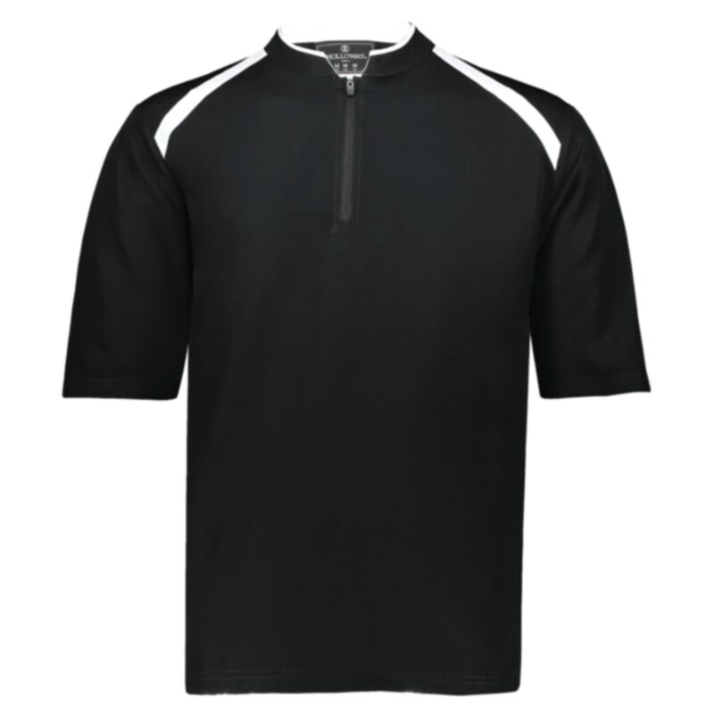 Youth Clubhouse Short Sleeve Quarter-Zip Pullover Thumbnail