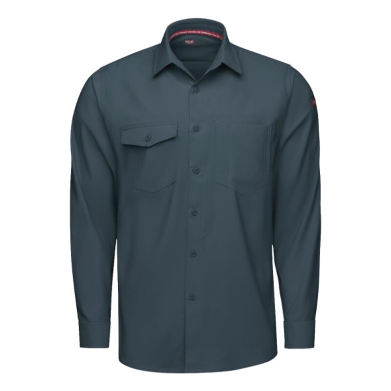 Men's Cooling Long Sleeve Work Shirt Thumbnail