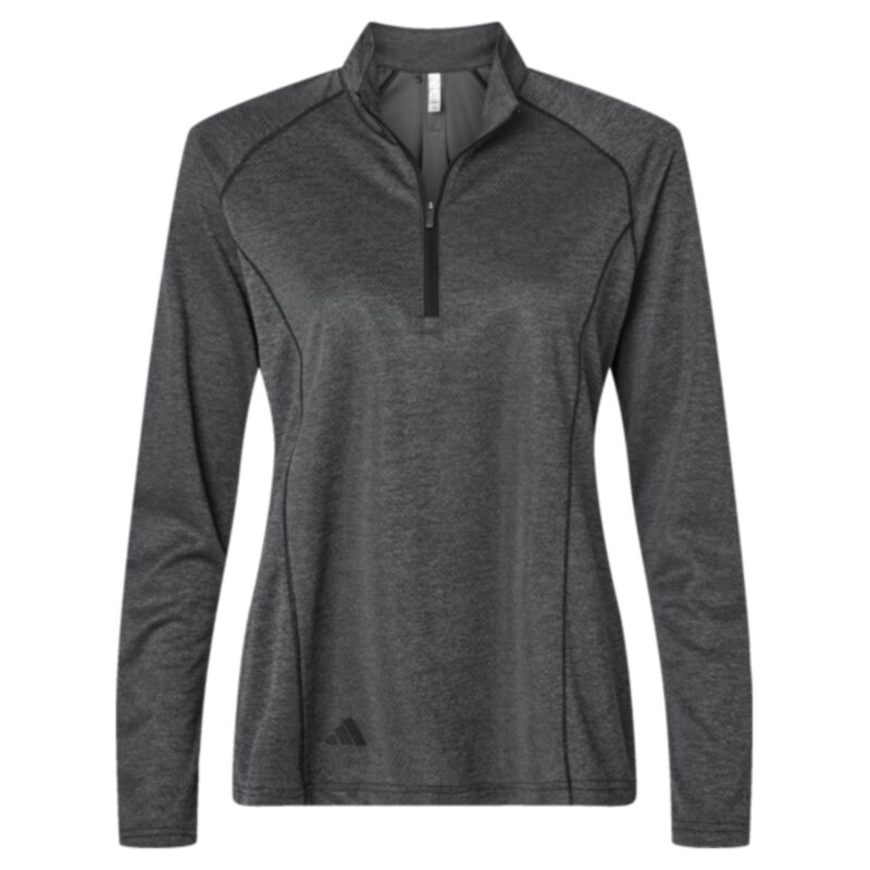Women's Space Dyed Quarter-Zip Pullover Thumbnail