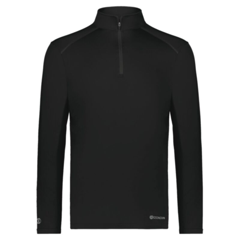 Youth CoolCore® Quarter-Zip Pullover Thumbnail