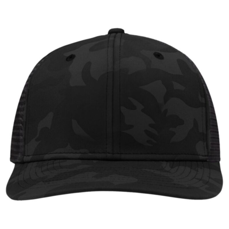 Traditional Lo-Pro Mesh Back Trucker Fit Cap Thumbnail