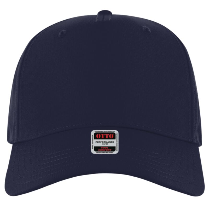 OTTO CAP 5 Panel Mid Profile Baseball Cap Thumbnail