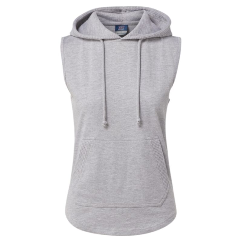 Women's Kinsley Sleeveless Hooded Sweatshirt Thumbnail