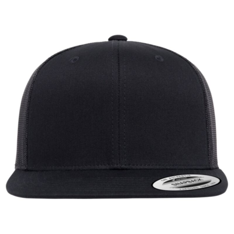 Retro High Profile Trucker Cap Thumbnail