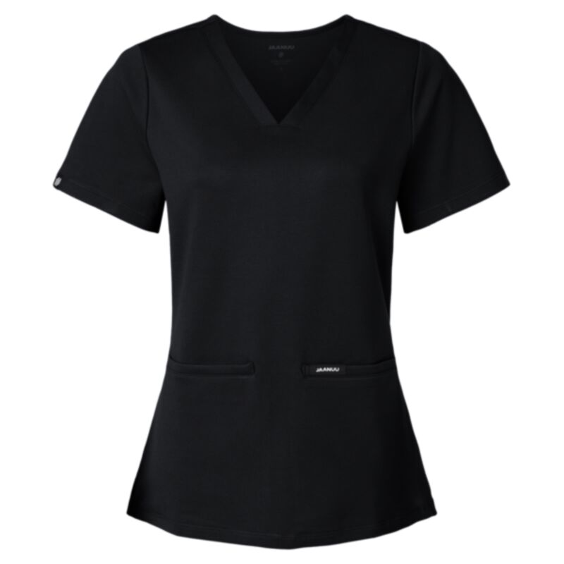 Women's Cesi Ultrasoft Scrub V-Neck Top Thumbnail