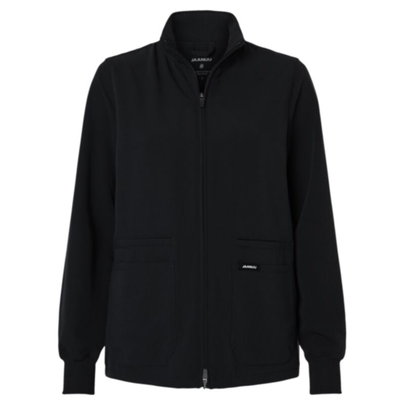 Women's Ceri Essential Full-Zip 6-Pocket Scrub Jacket Thumbnail