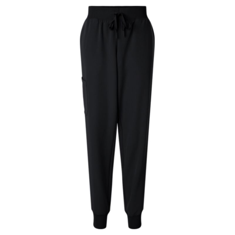Women's Petite Sizes Silex Knit-Waist Scrub Joggers Thumbnail