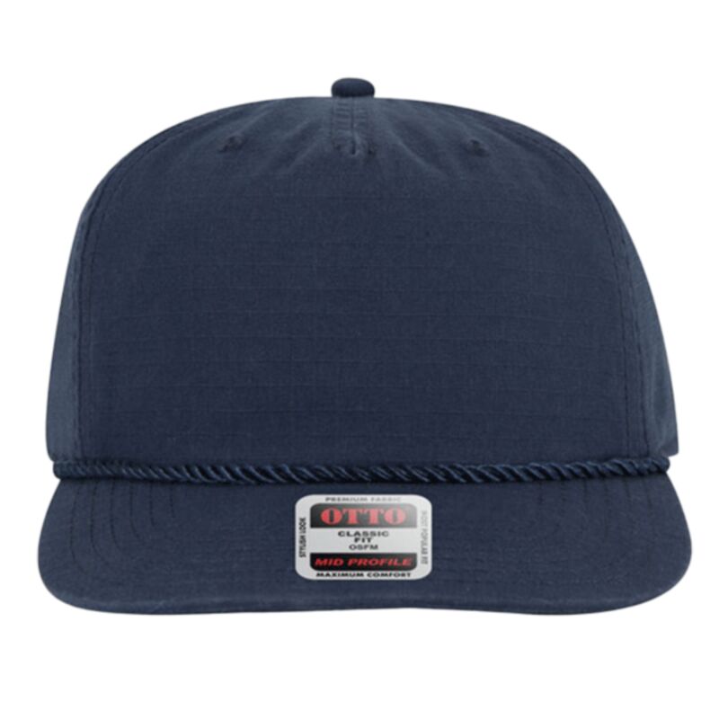 OTTO CAP 5 Panel Mid Profile Baseball Hat Thumbnail