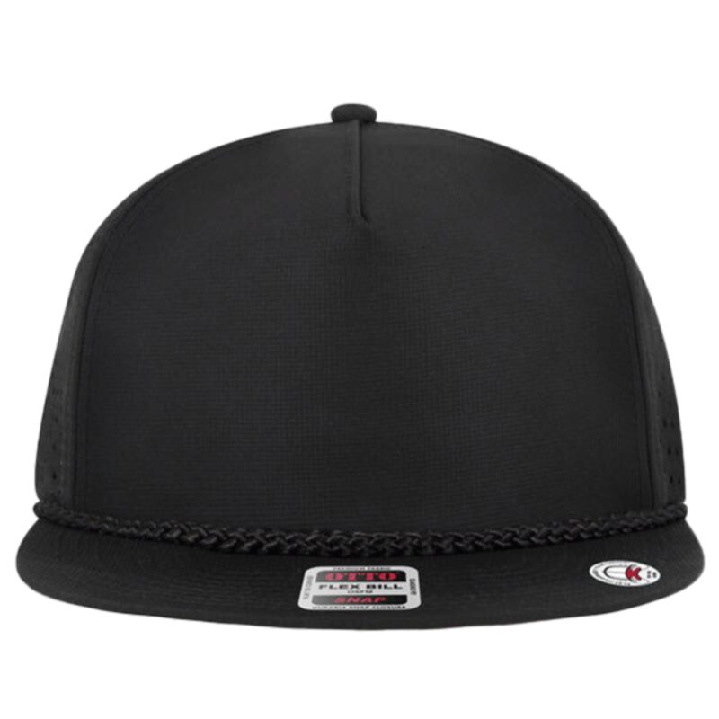 OTTO CAP "OTTO SNAP" 5 Panel Pro Style Snapback Hat Thumbnail