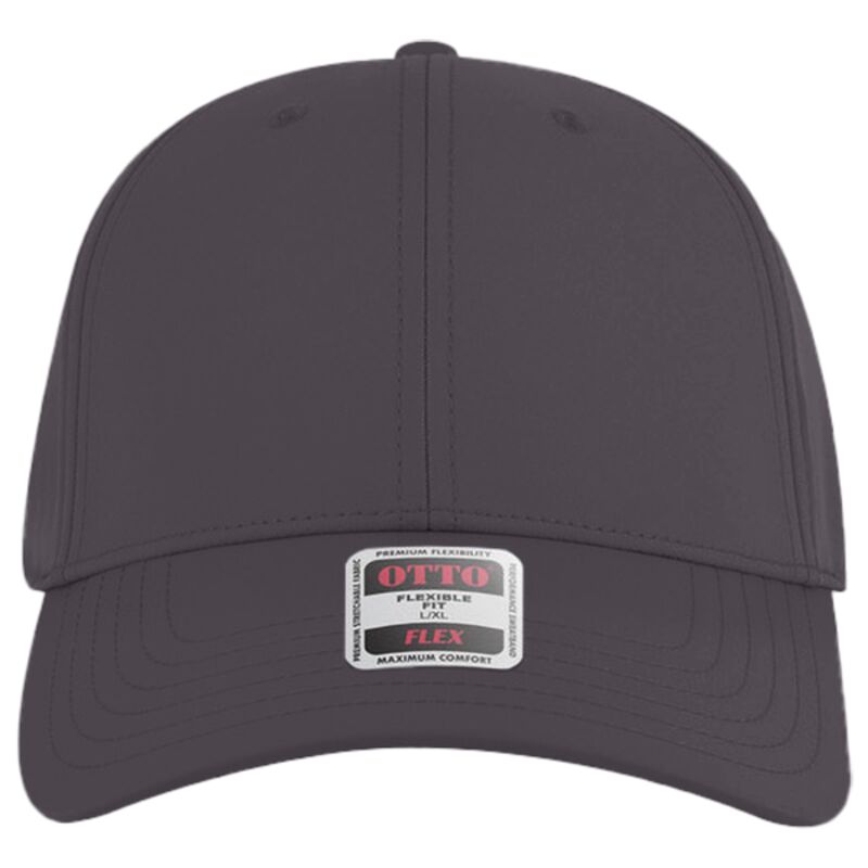 OTTO CAP "OTTO FLEX" Fitted 6 Panel Low Profile Baseball Cap Thumbnail