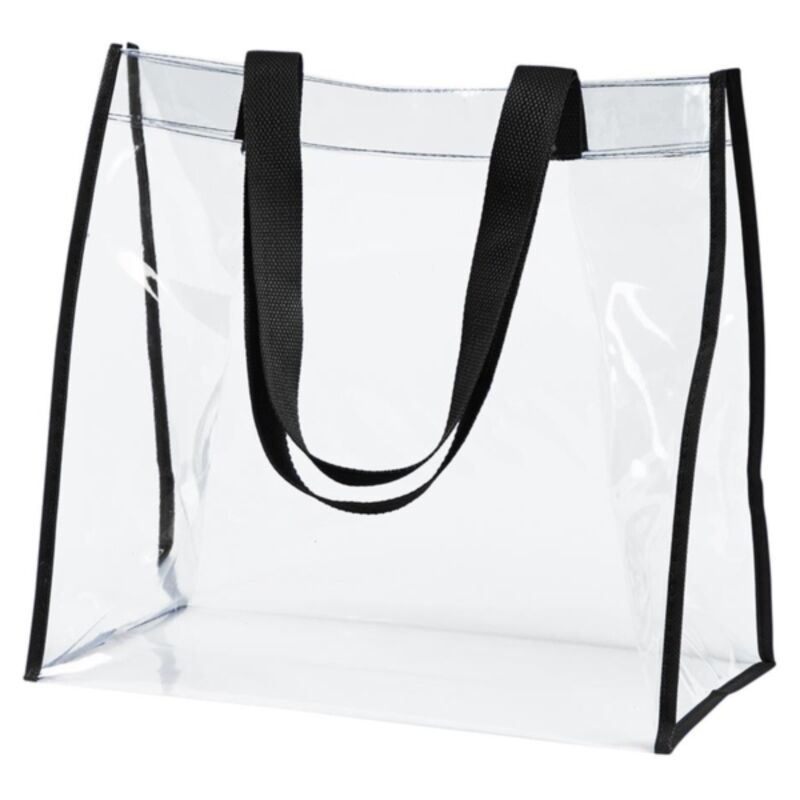 Clear PVC Tote Thumbnail