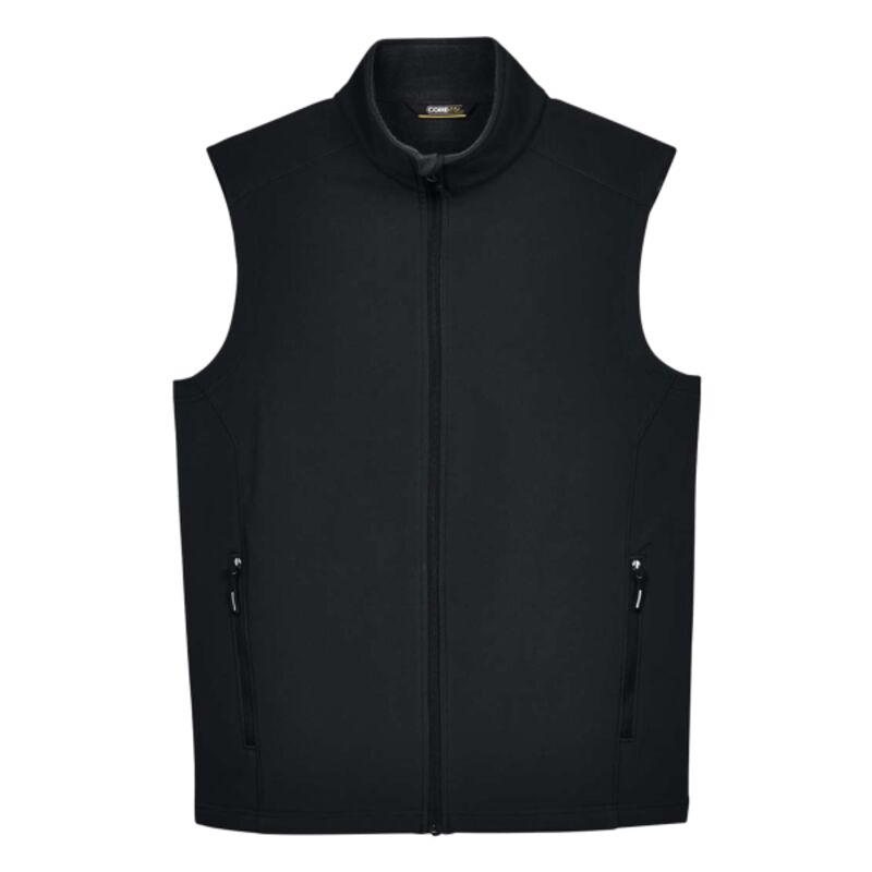 Men's Cruise Two-Layer Fleece Bonded Soft Shell Vest Thumbnail