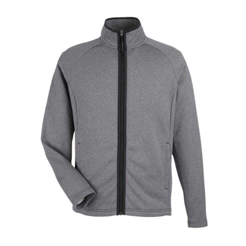 Men's Venture Heathered Stripe Full-Zip Thumbnail