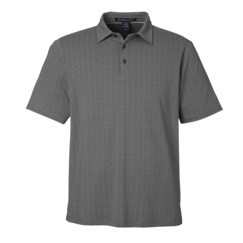 Men's Crownlux Performance® Geo Polo Thumbnail