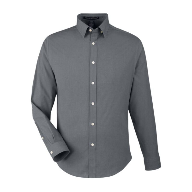 Men's CrownLux Performance® Spencer Poplin Dress Shirt Thumbnail
