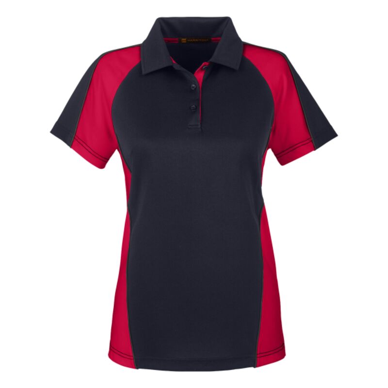 Women's Advantage Snag Protection Plus IL Colorblock Polo Thumbnail