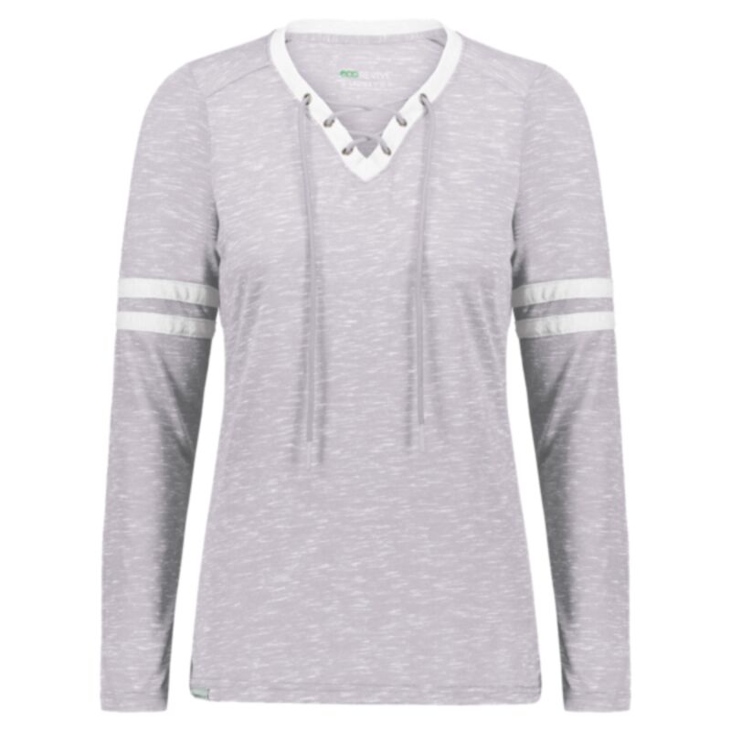 Women's Eco Revive™ Monterey Long Sleeve V-Neck T-Shirt Thumbnail