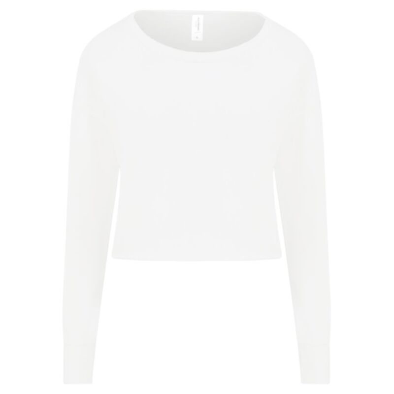 Women's Cropped Crewneck Sweatshirt Thumbnail