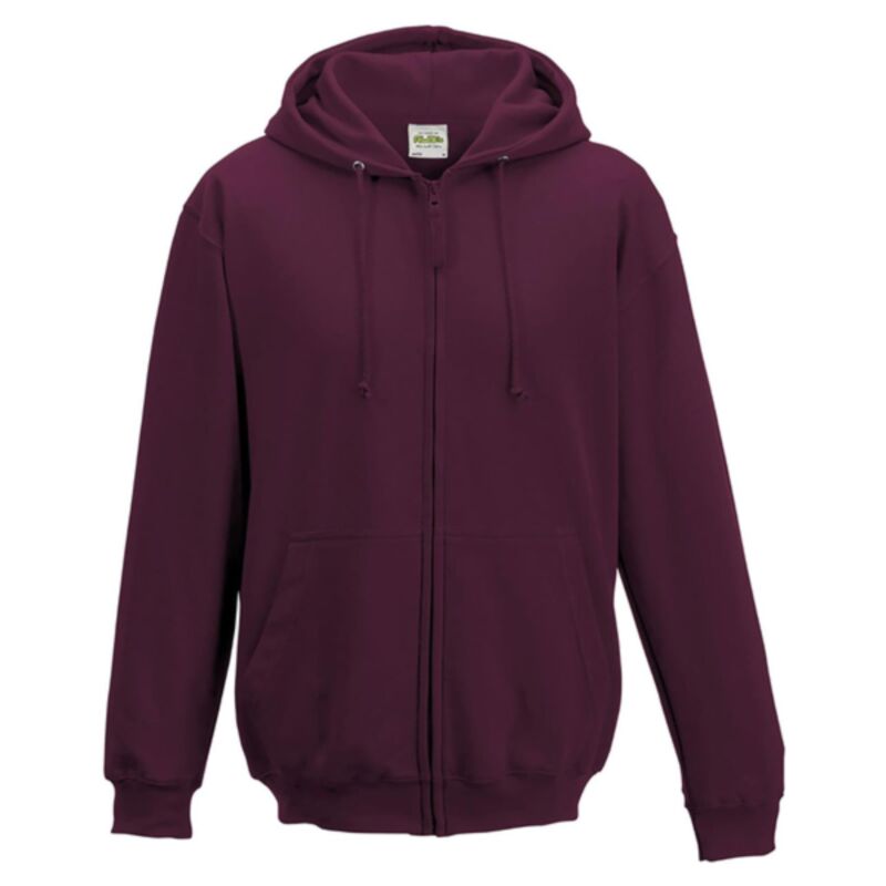Unisex Midweight College Full-Zip Hooded Sweatshirt Thumbnail