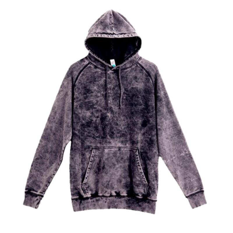 Unisex Vintage Raglan Hooded Sweatshirt Thumbnail