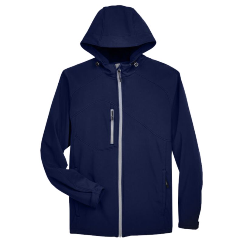 Men's Prospect Two-Layer Fleece Bonded Soft Shell Hooded Jacket Thumbnail