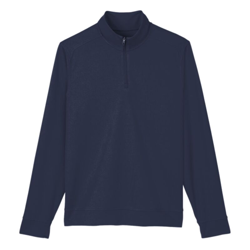 Men's Express Tech Performance Pique Quarter-Zip Pullover Thumbnail
