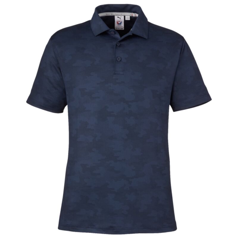 Men's Volition Camo Cover Polo Thumbnail
