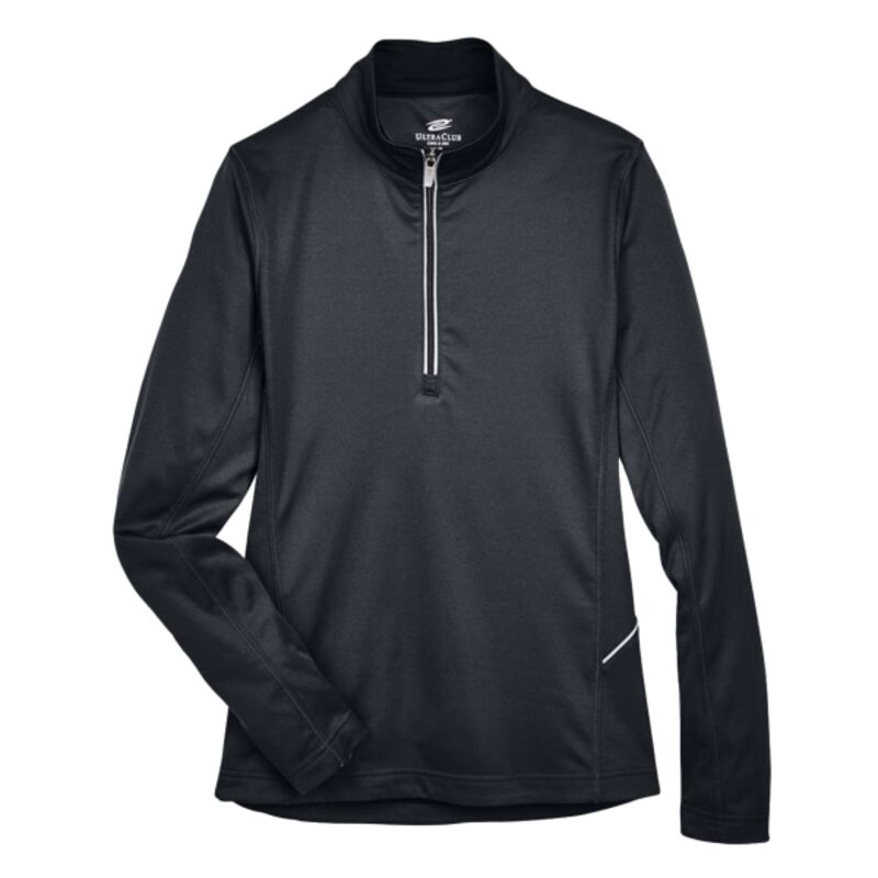 Women's Cool & Dry Sport Quarter-Zip Pullover Thumbnail