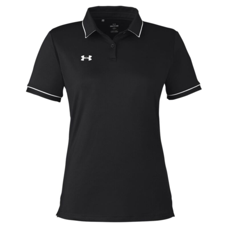 Women's Tipped Teams Performance Polo Thumbnail