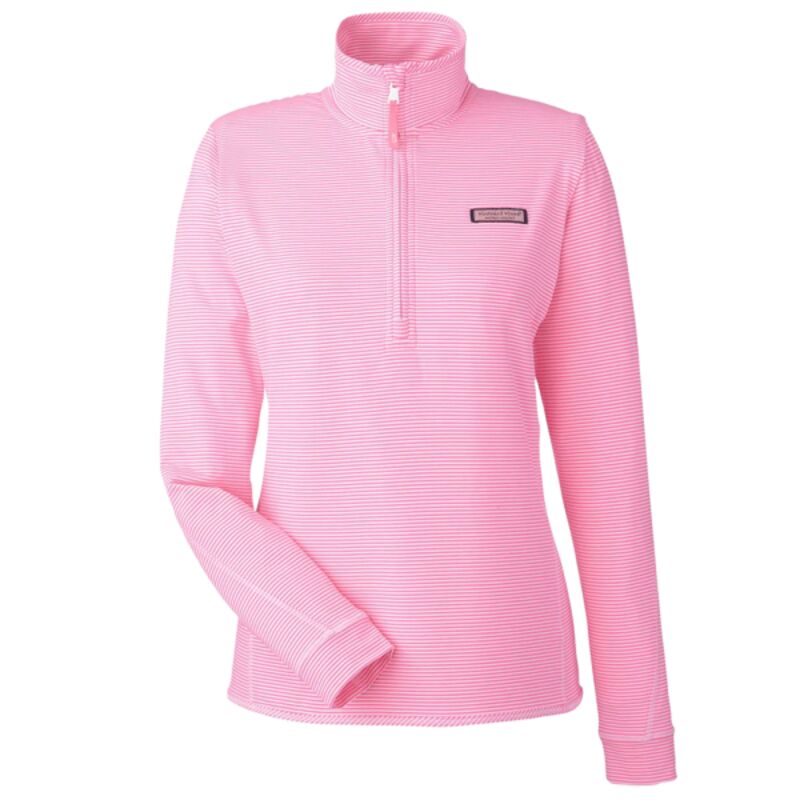 Women's Microstripe Sankaty Half-Zip Pullover Thumbnail