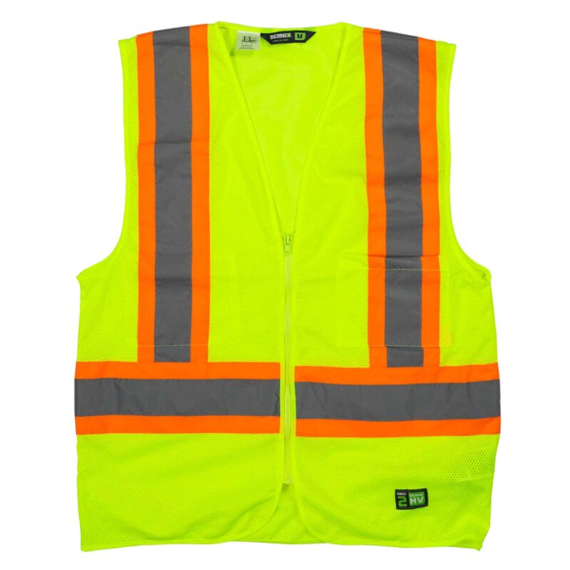 Men's Hi-Vis Class 2 Multi-Color Vest Thumbnail