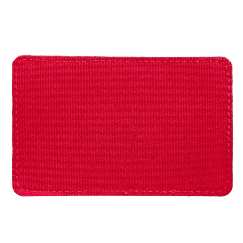Medium Blank Red Patch - Qty 10 Thumbnail