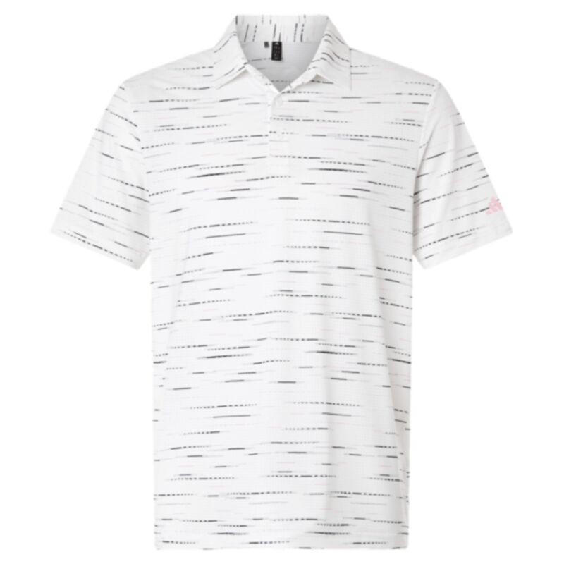 Men's Ultimate365 Mesh Glimmer Print Polo Thumbnail