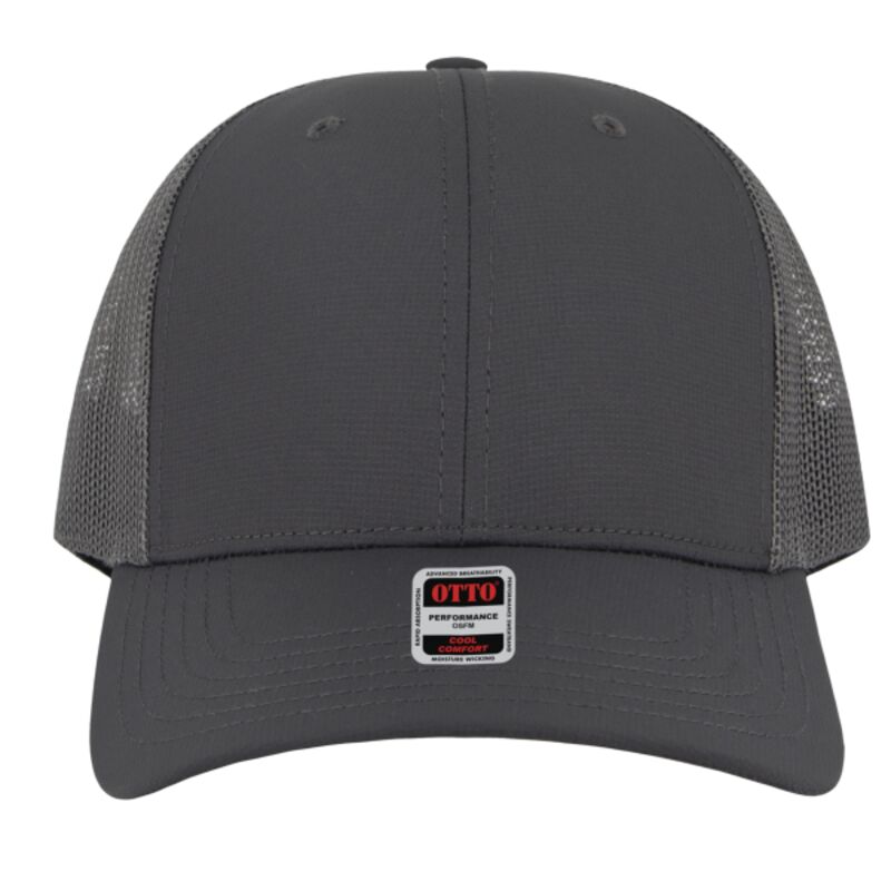 OTTO CAP 6 Panel Low Profile Mesh Back Trucker Hat Thumbnail