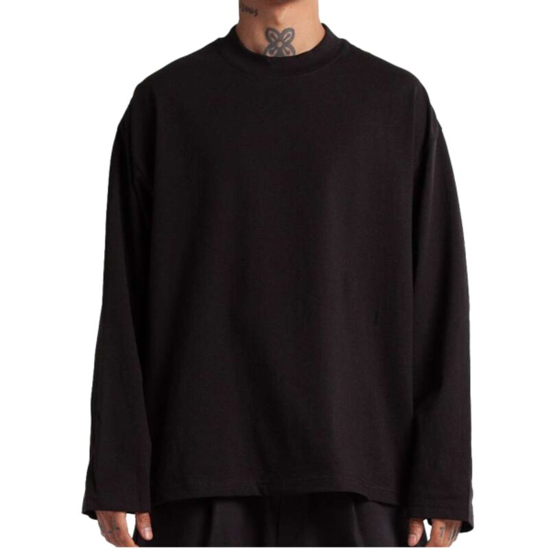 Men's Max Heavyweight Oversized Long Sleeve T-Shirt Thumbnail