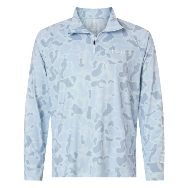 Men's Airweight KC Printed Quarter-Zip Pullover Thumbnail