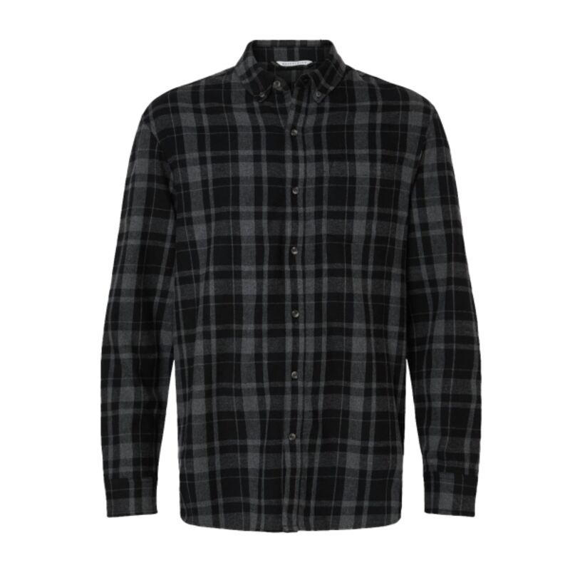 Men's Flannel Button Down Shirt Thumbnail