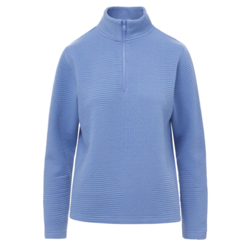 Women's Zelda Zig Zag Quarter-Zip Pullover Thumbnail