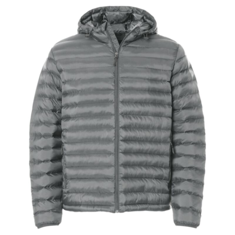 Men's Lightweight Poly-filled Hooded Puffer Jacket Thumbnail