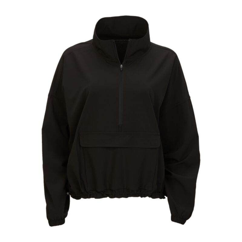 Women's Stretch Woven Quarter-Zip Pullover Thumbnail