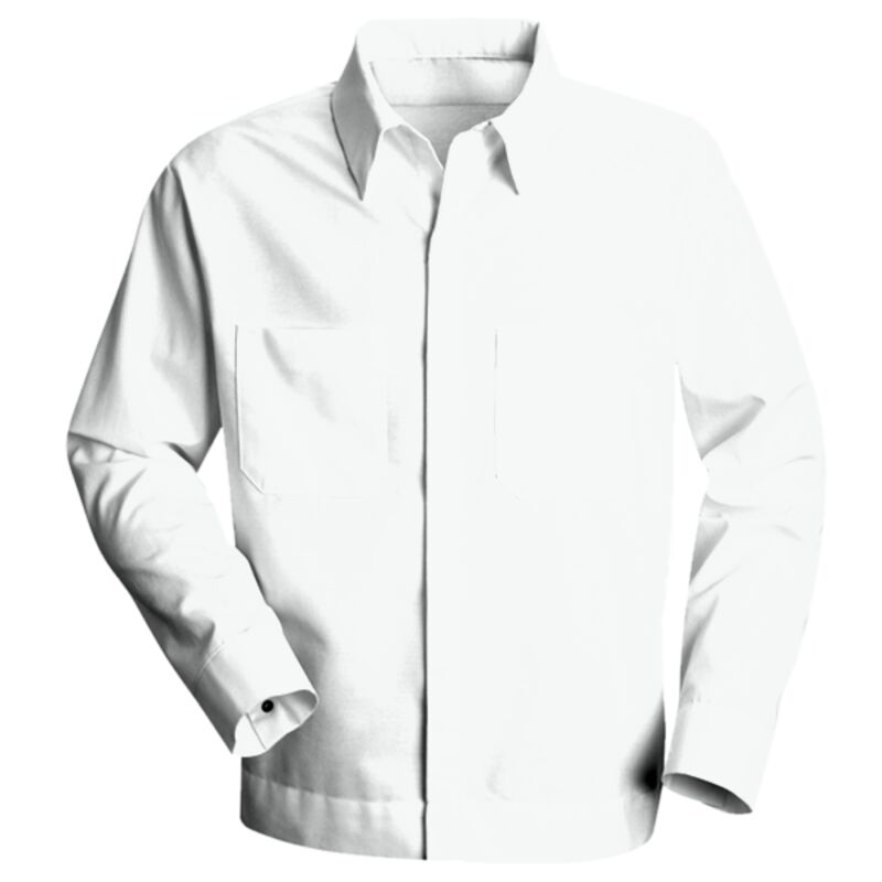 Men's Button-Front Shirt Jacket Thumbnail