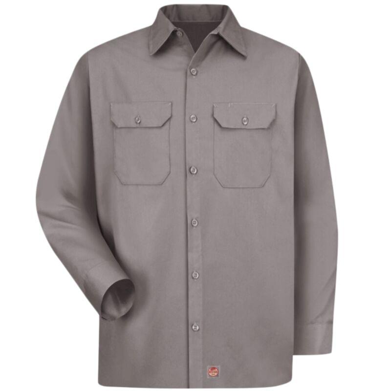 Men's Utility Long Sleeve Work Shirt Thumbnail