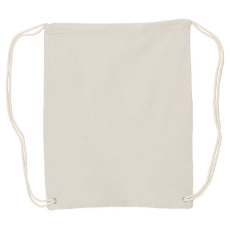 Canvas Drawstring Backpack Thumbnail