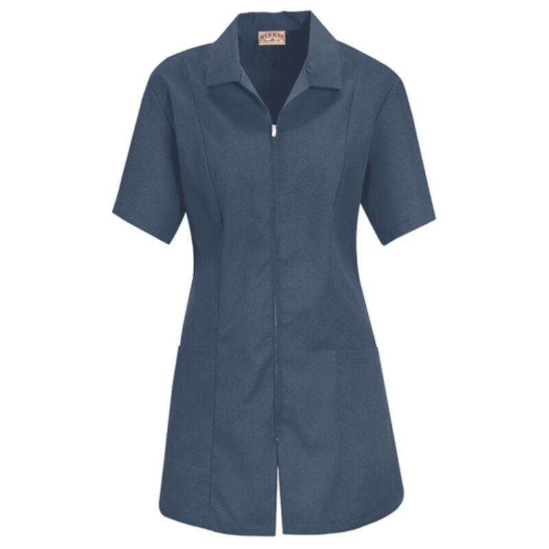 Women's Zip Front Smock Thumbnail