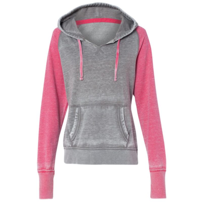 Women's Zen Fleece Raglan Hooded Sweatshirt Thumbnail