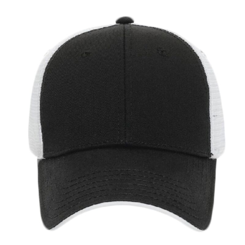 OTTO CAP 6 Panel Low Profile Mesh Back Trucker Hat Thumbnail